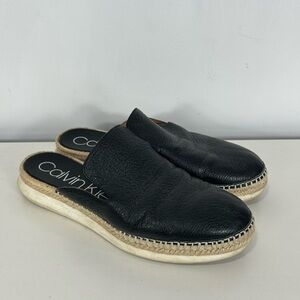 Calvin Klein Black Verie Slip-on Loafers